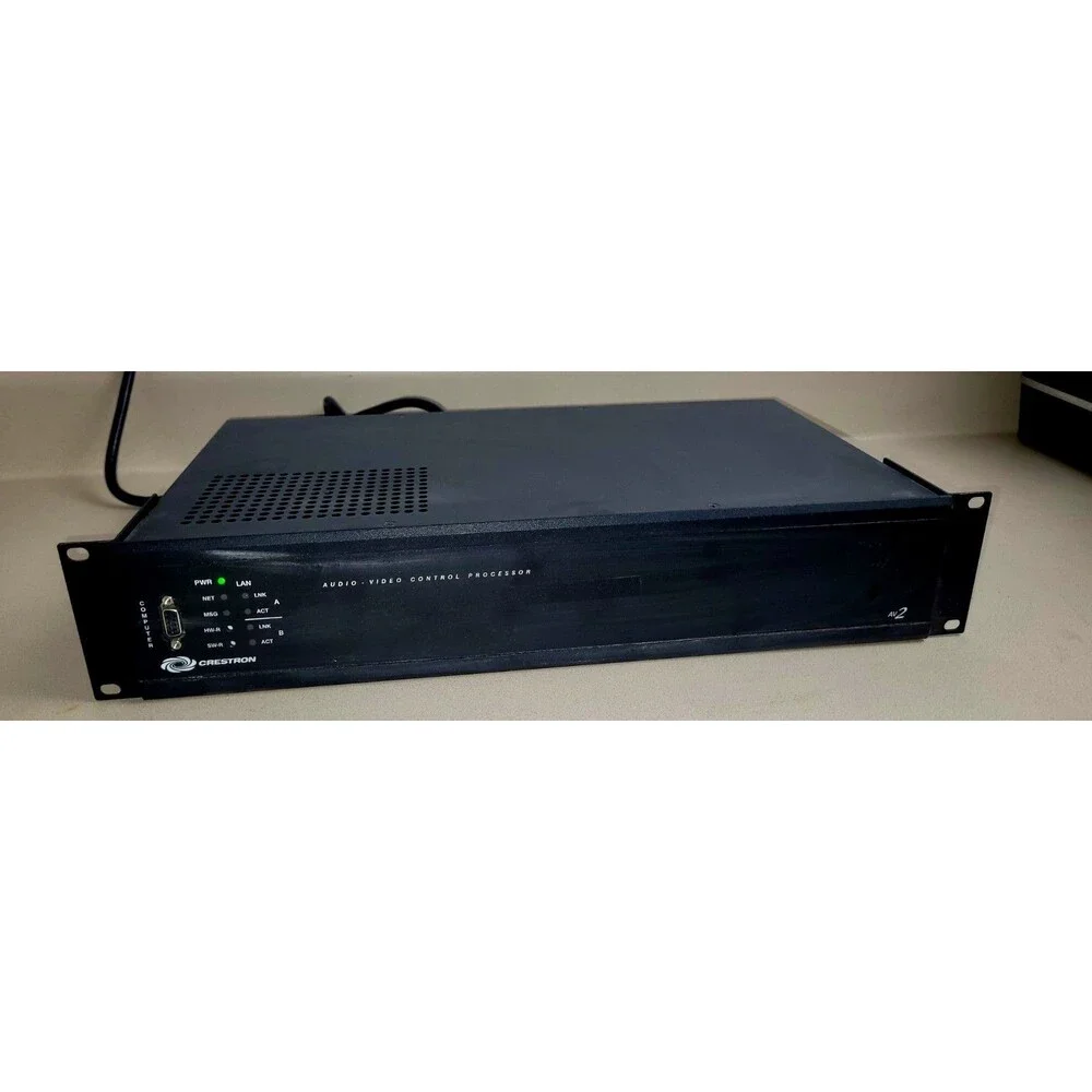 Crestron AV2 Audio Video Control Processor - Picture 3 of 4